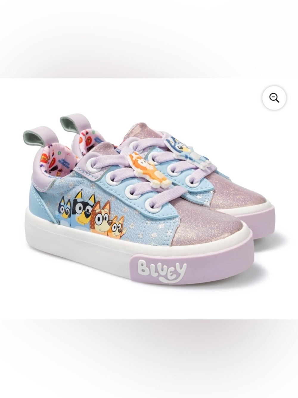 Bluey & Bingo Slip-On Court Sneaker - Size 9 Toddler Girl